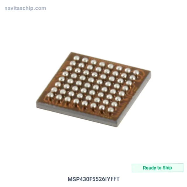 MSP430F5526IYFFT