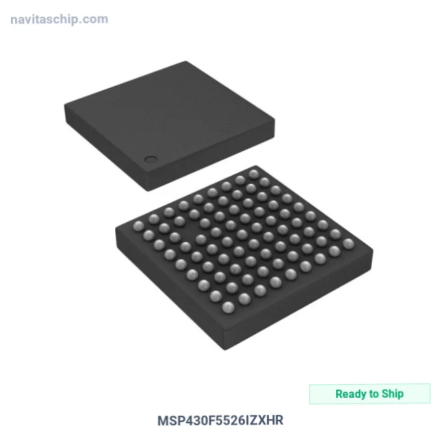 MSP430F5526IZXHR