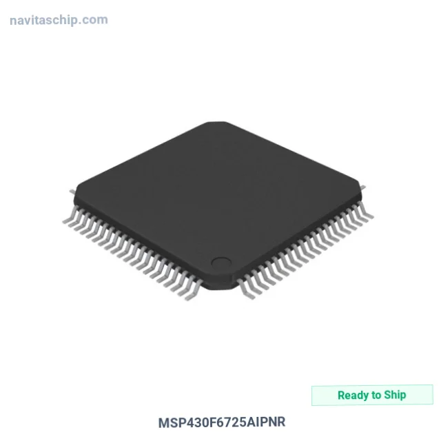 MSP430F6725AIPNR