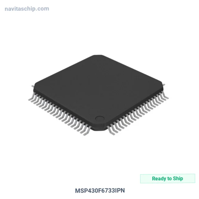 MSP430F6733IPN
