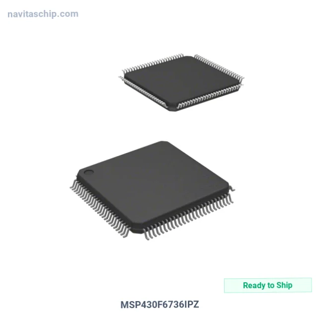 MSP430F6736IPZ