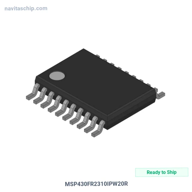 MSP430FR2310IPW20R