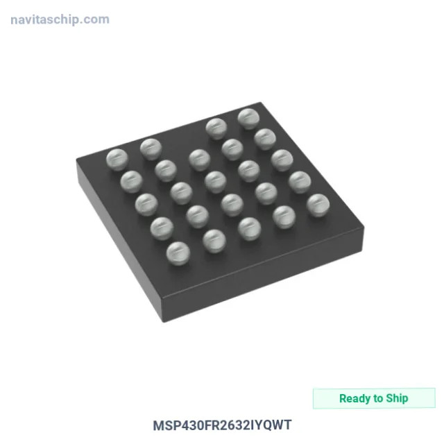 MSP430FR2632IYQWT