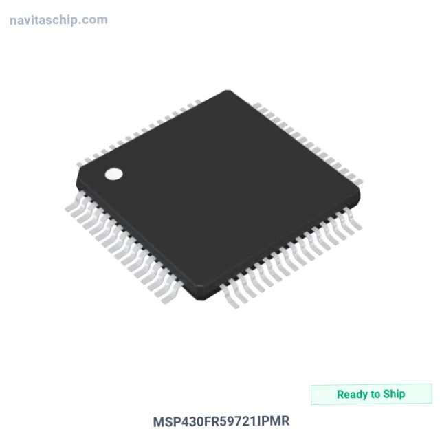 MSP430FR59721IPMR
