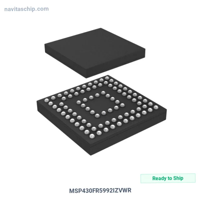 MSP430FR5992IZVWR