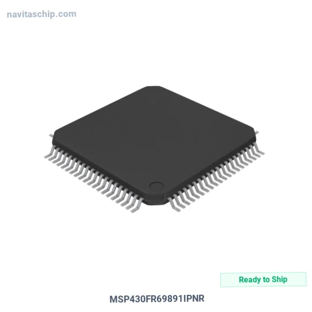 MSP430FR69891IPNR