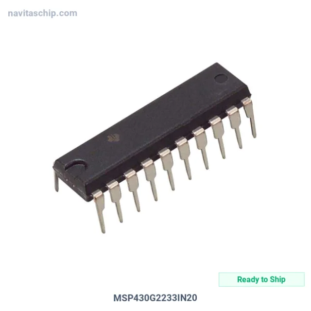 MSP430G2233IN20