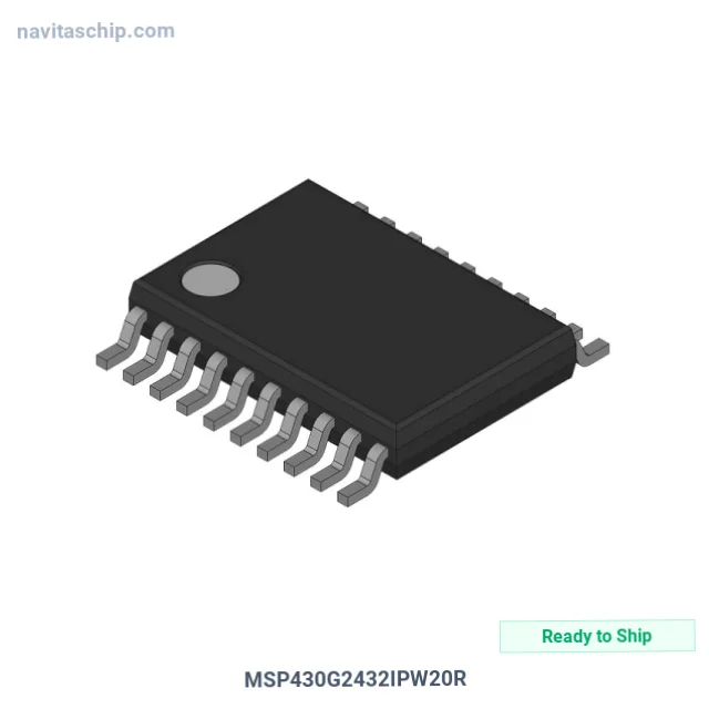 MSP430G2432IPW20R