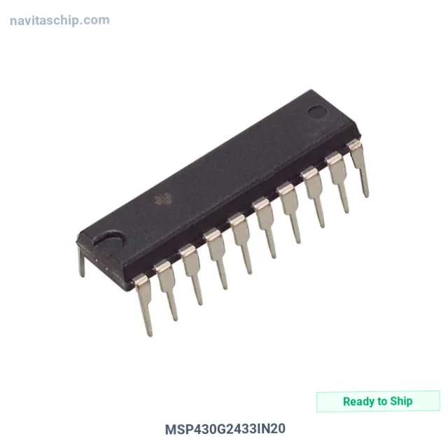MSP430G2433IN20