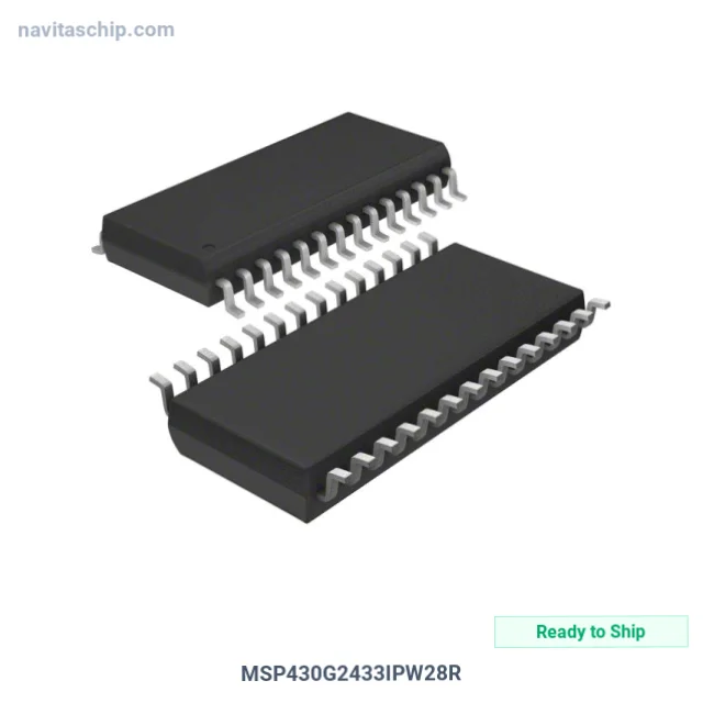 MSP430G2433IPW28R
