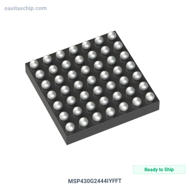 MSP430G2444IYFFT