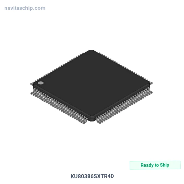 KU80386SXTR40