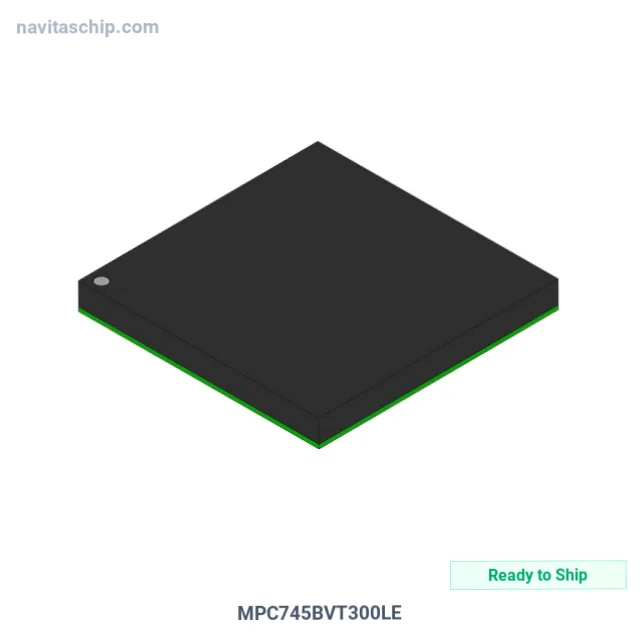 MPC745BVT300LE