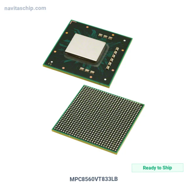 MPC8560VT833LB