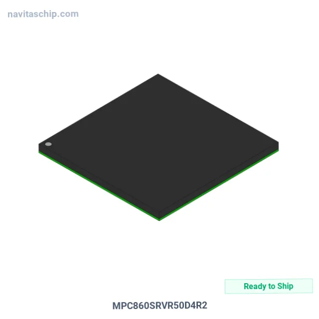 MPC860SRVR50D4R2