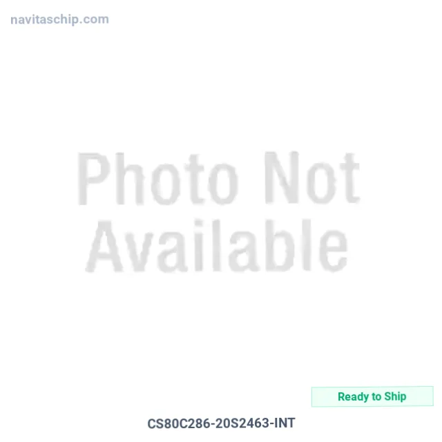CS80C286-20S2463-INT