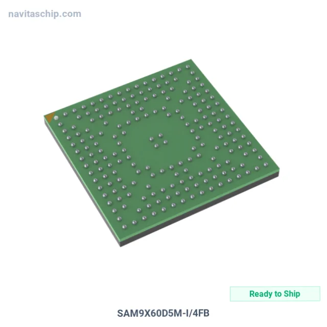 SAM9X60D5M-I/4FB