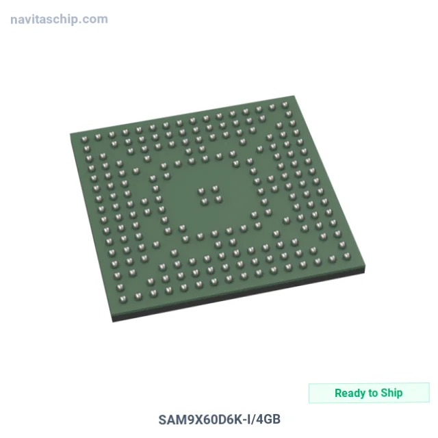 SAM9X60D6K-I/4GB
