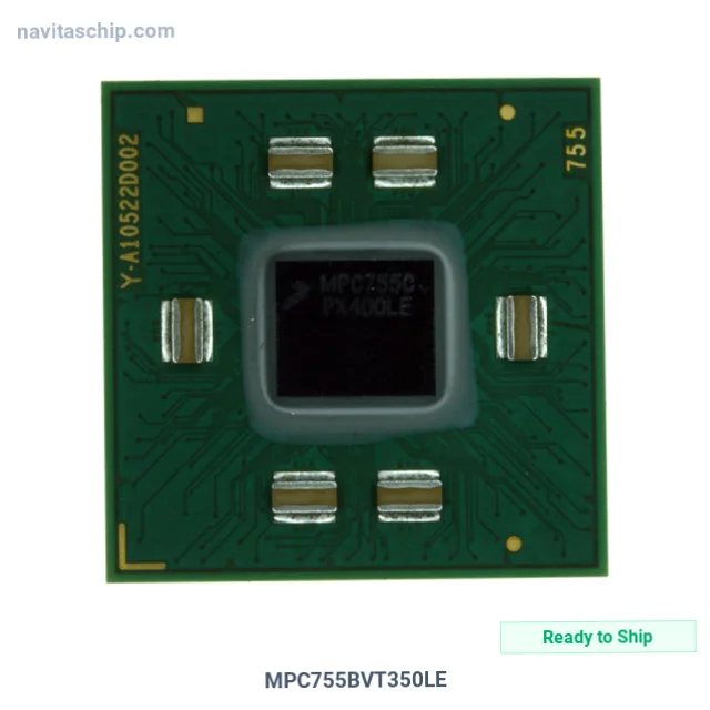 MPC755BVT350LE