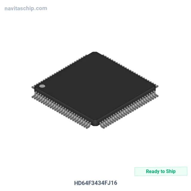 HD64F3434FJ16