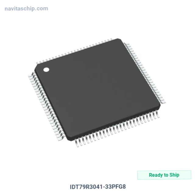 IDT79R3041-33PFG8