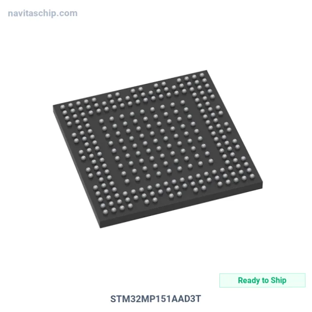 STM32MP151AAD3T