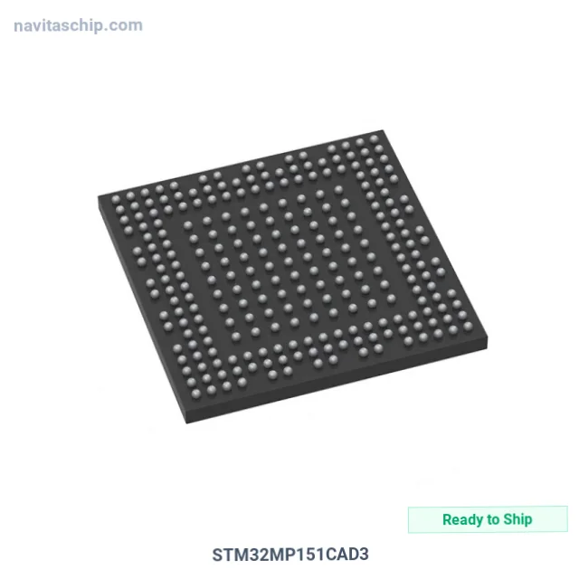 STM32MP151CAD3
