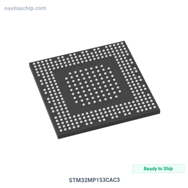 STM32MP153CAC3
