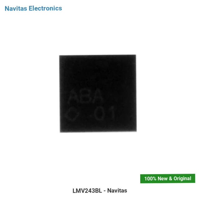 LMV243BL