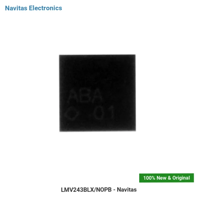 LMV243BLX/NOPB