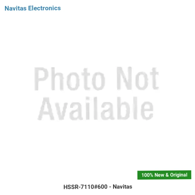 HSSR-7110#600