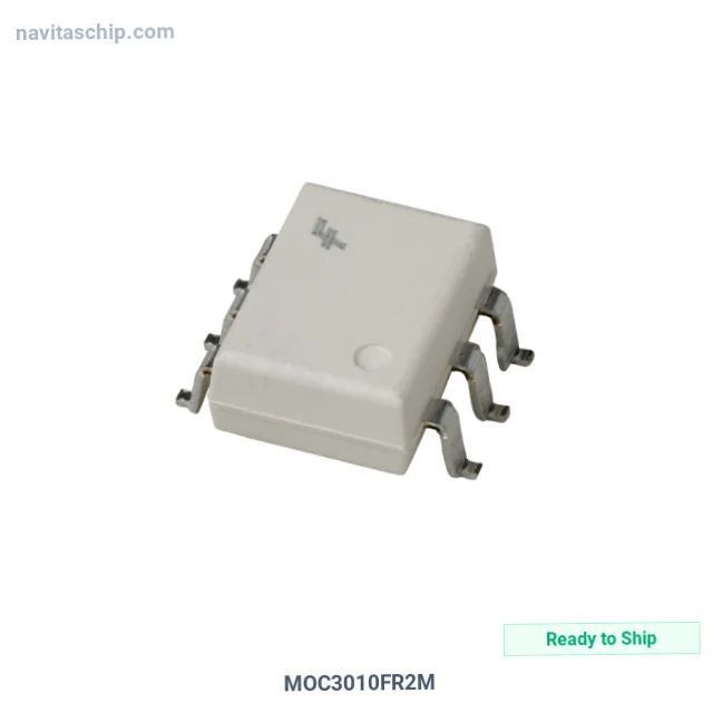 MOC3010FR2M