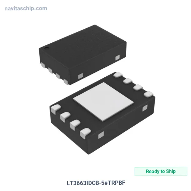 LT3663IDCB-5#TRPBF