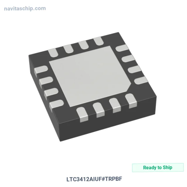 LTC3412AIUF#TRPBF