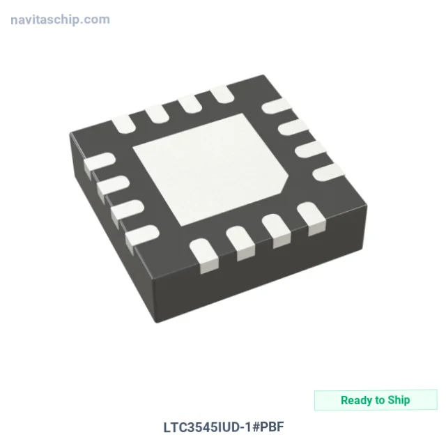 LTC3545IUD-1#PBF