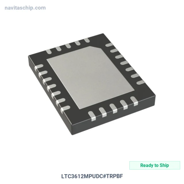 LTC3612MPUDC#TRPBF