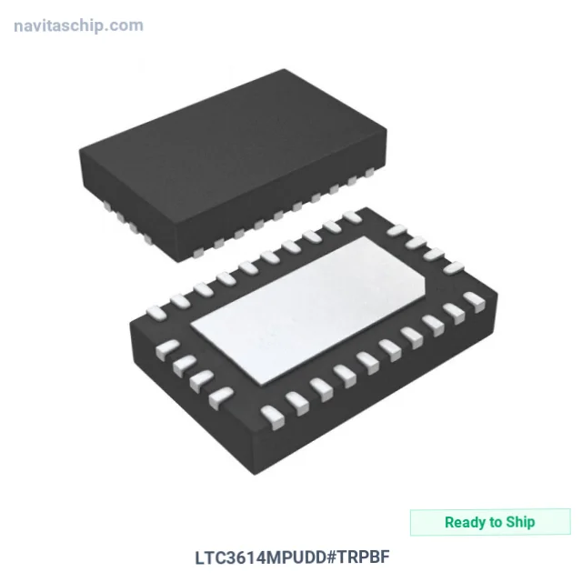 LTC3614MPUDD#TRPBF