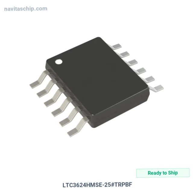LTC3624HMSE-25#TRPBF