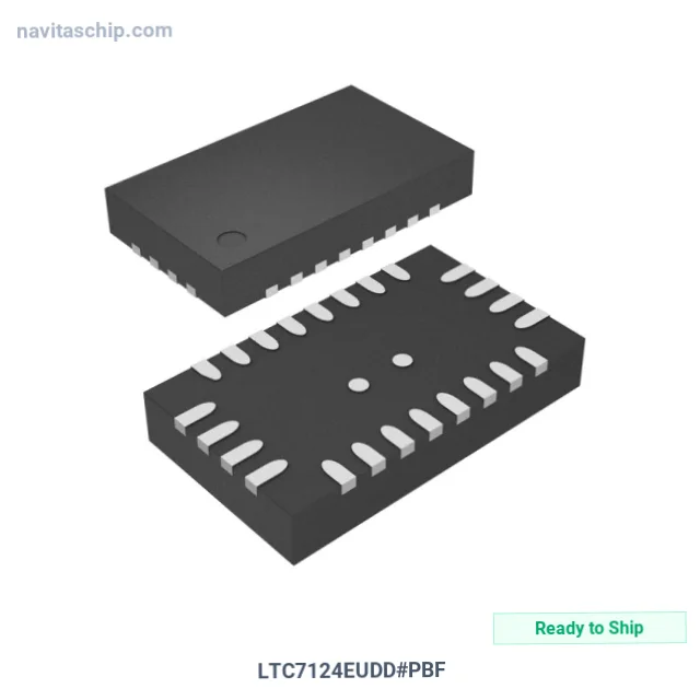 LTC7124EUDD#PBF
