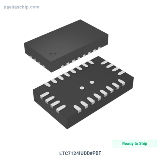LTC7124IUDD#PBF