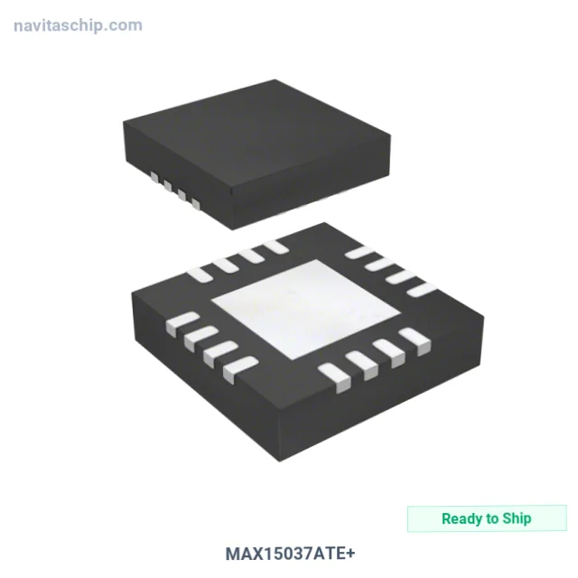 MAX15037ATE+