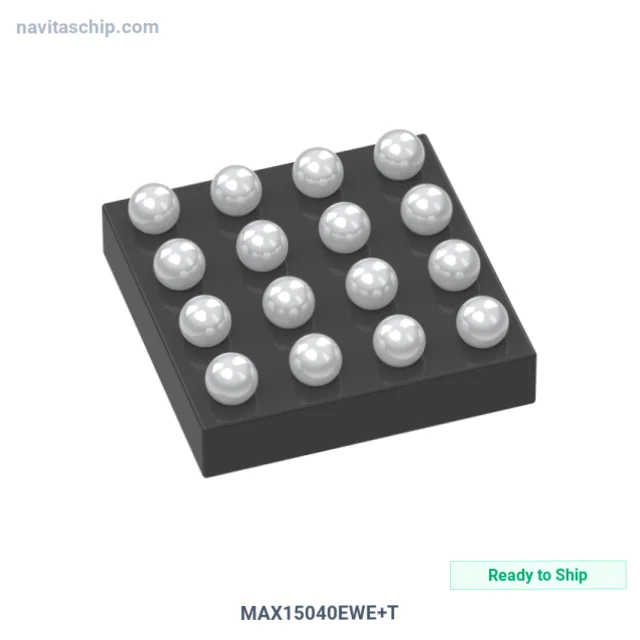 MAX15040EWE+T