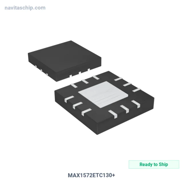 MAX1572ETC130+