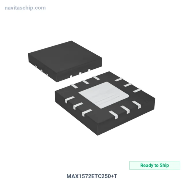 MAX1572ETC250+T