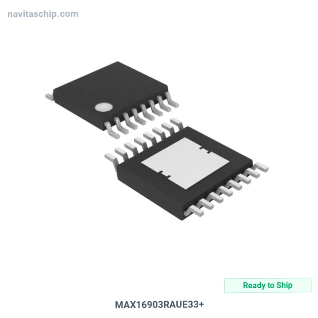 MAX16903RAUE33+