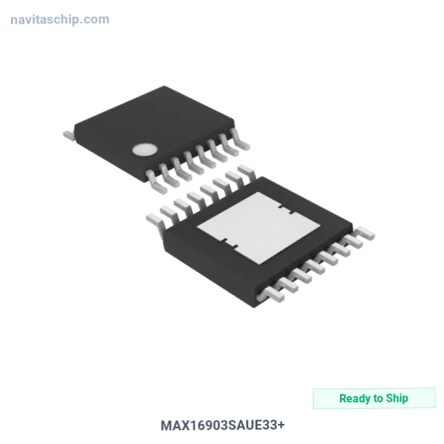 MAX16903SAUE33+