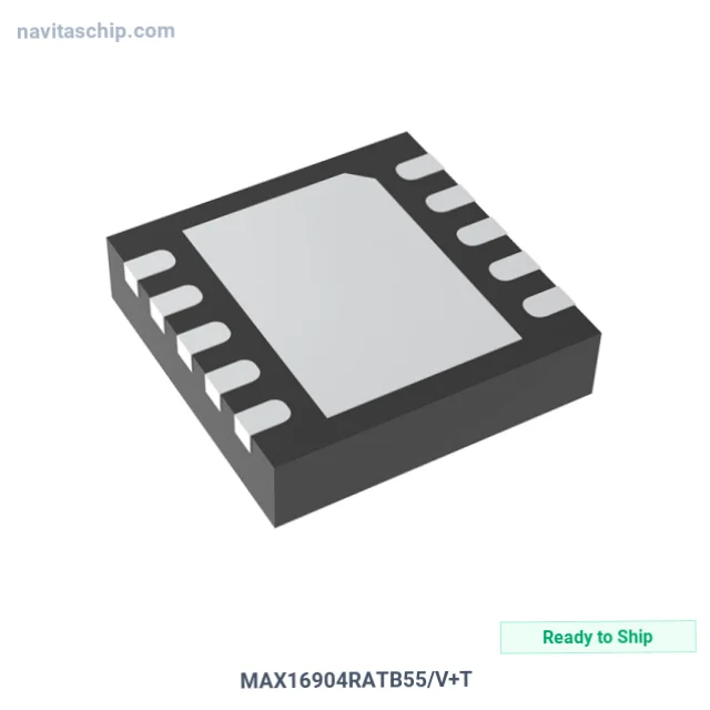 MAX16904RATB55/V+T