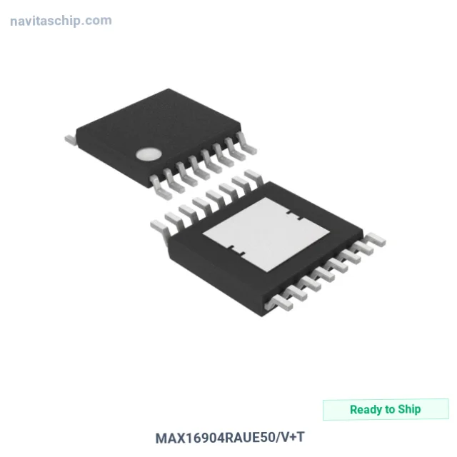 MAX16904RAUE50/V+T