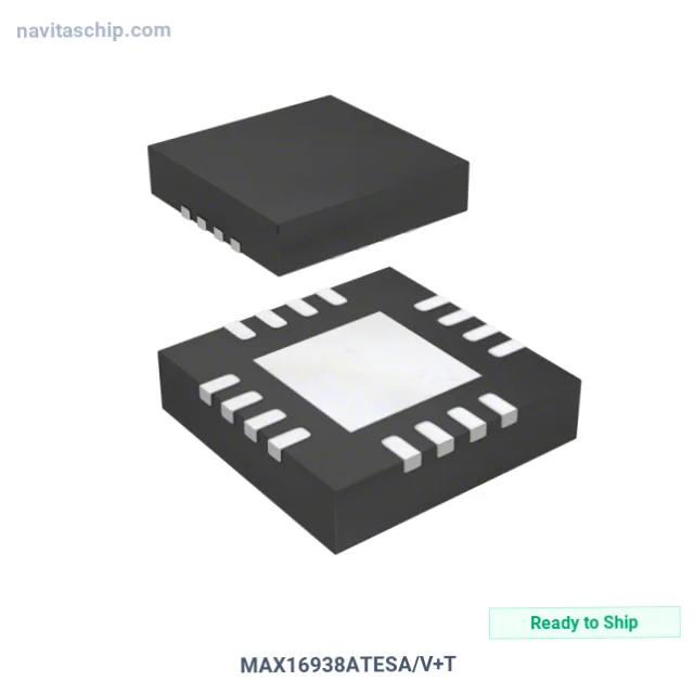 MAX16938ATESA/V+T