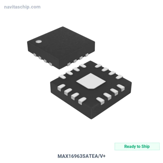 MAX16963SATEA/V+